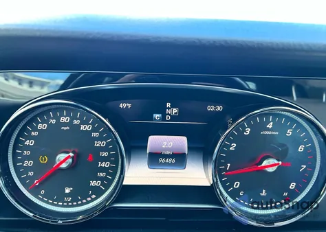 2017 Mercedes-Benz E 300 из США, поврежденный, VIN WDDZF4JB1HA049247